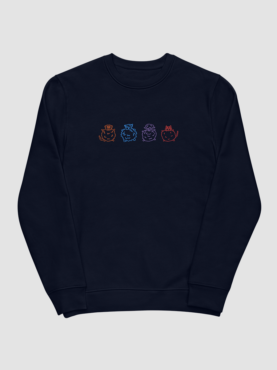 Chunky Animals Crewneck Sweater - Unisex product image (1)