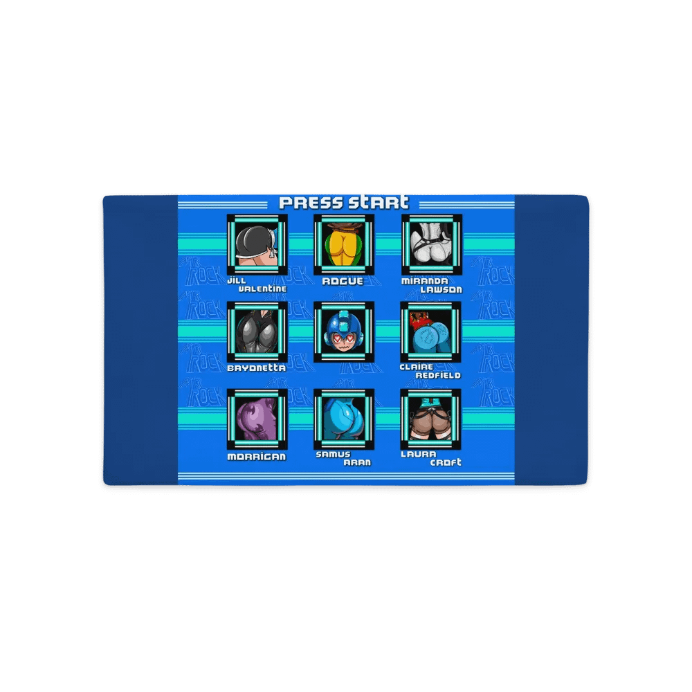 Mega Man Gyaaat Pillow product image (2)