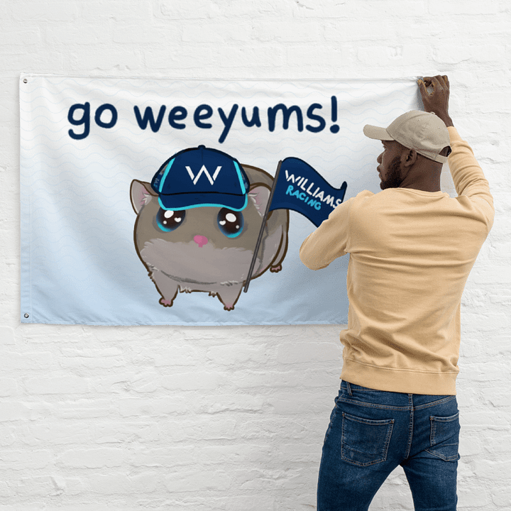 BIG go weeyums flag product image (2)