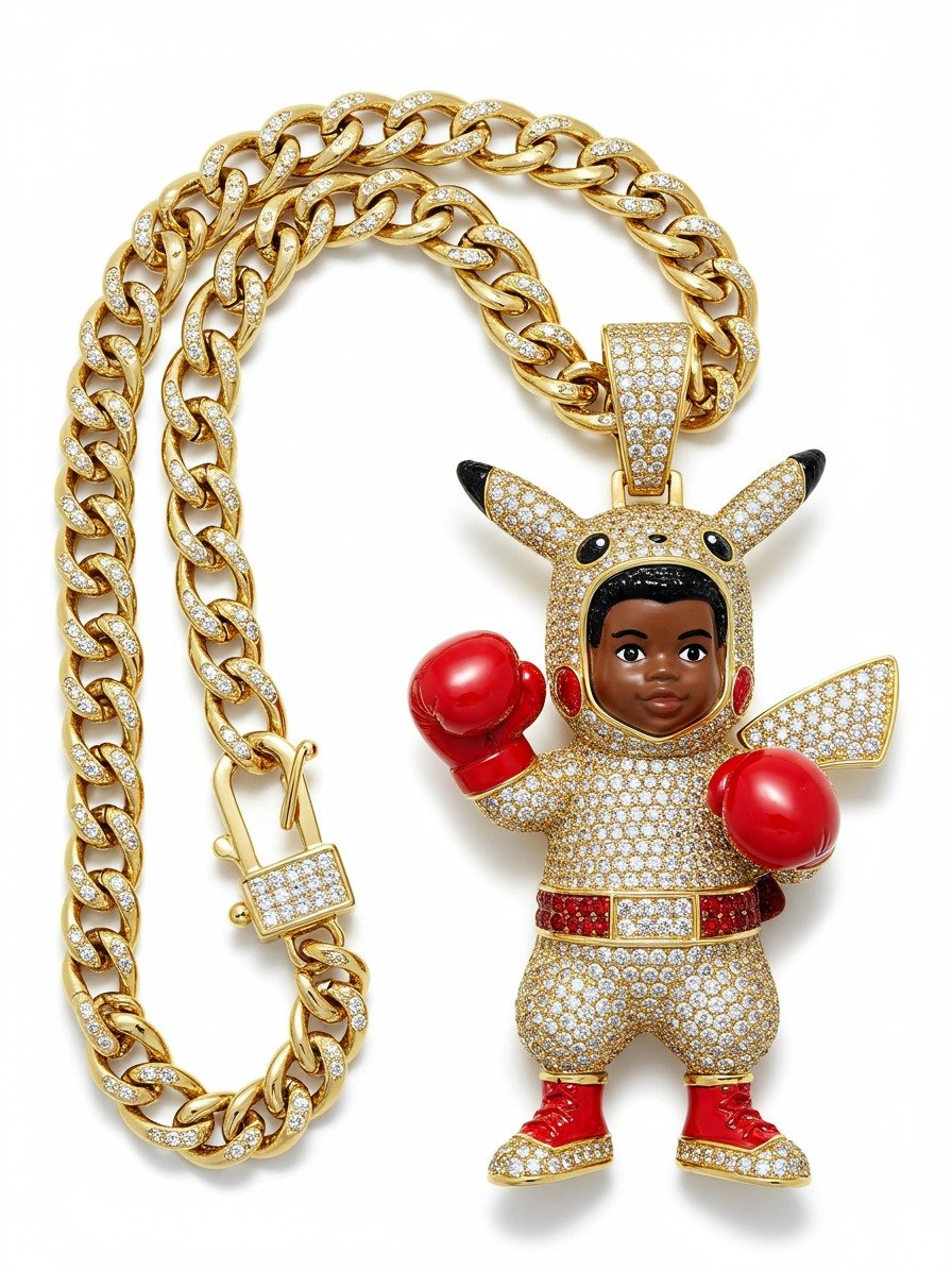 BEAT MACHINE BEATKA BOXING THICK CHAIN product image (1)