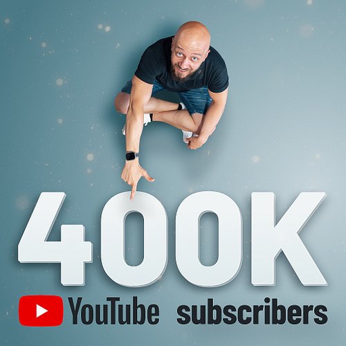 Hit 400K on the channel 🫶🏻
That’s seven stadiums full of people watching a bald guy talk about tech. What a time to be alive ...