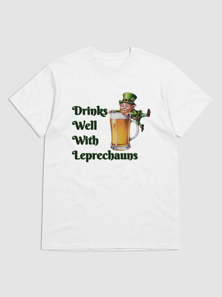 Drinks Well With Leprechauns T-Shirt product image (29)