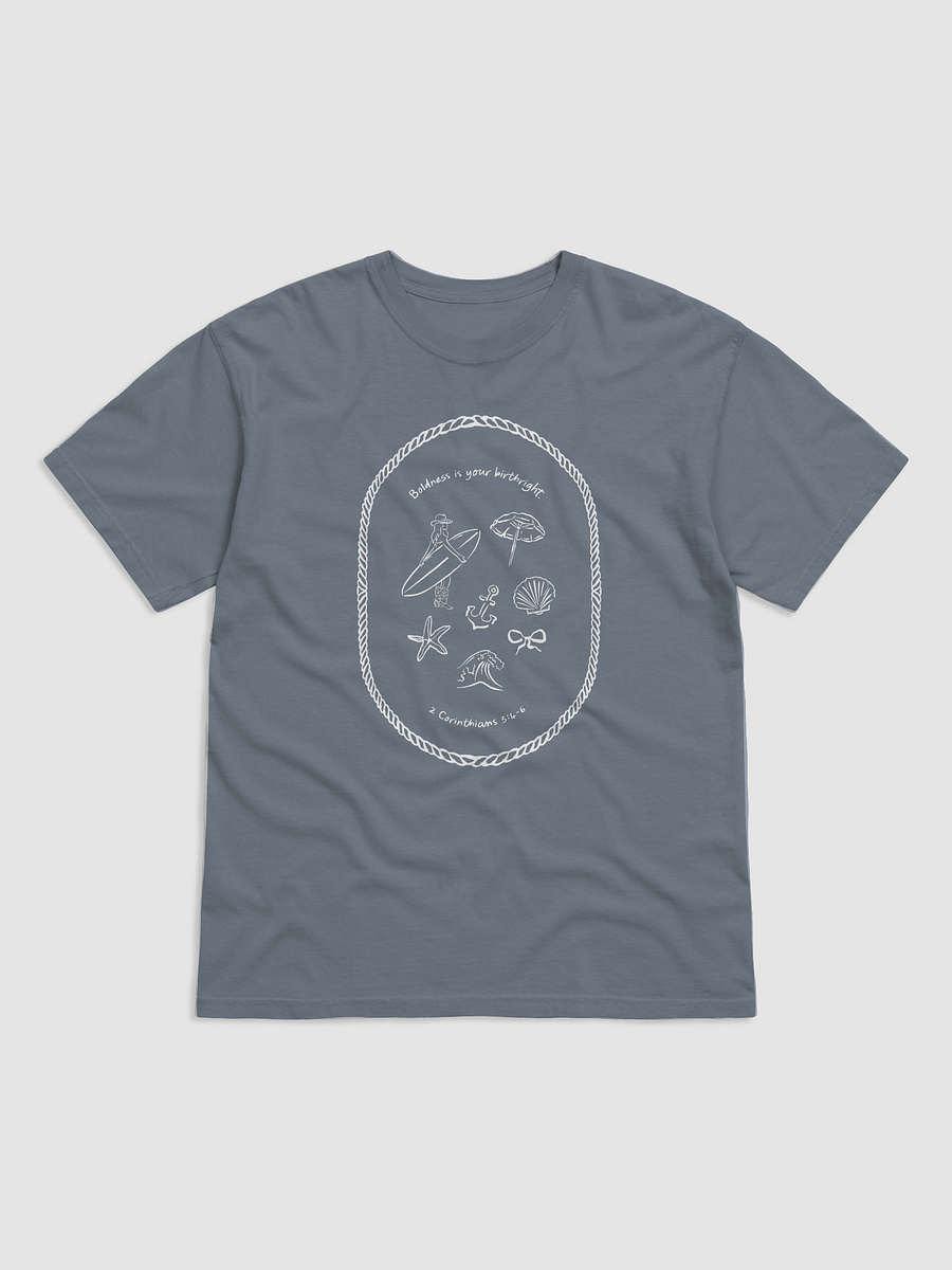 Boldness is Your Birthright Coastal Tee product image (3)