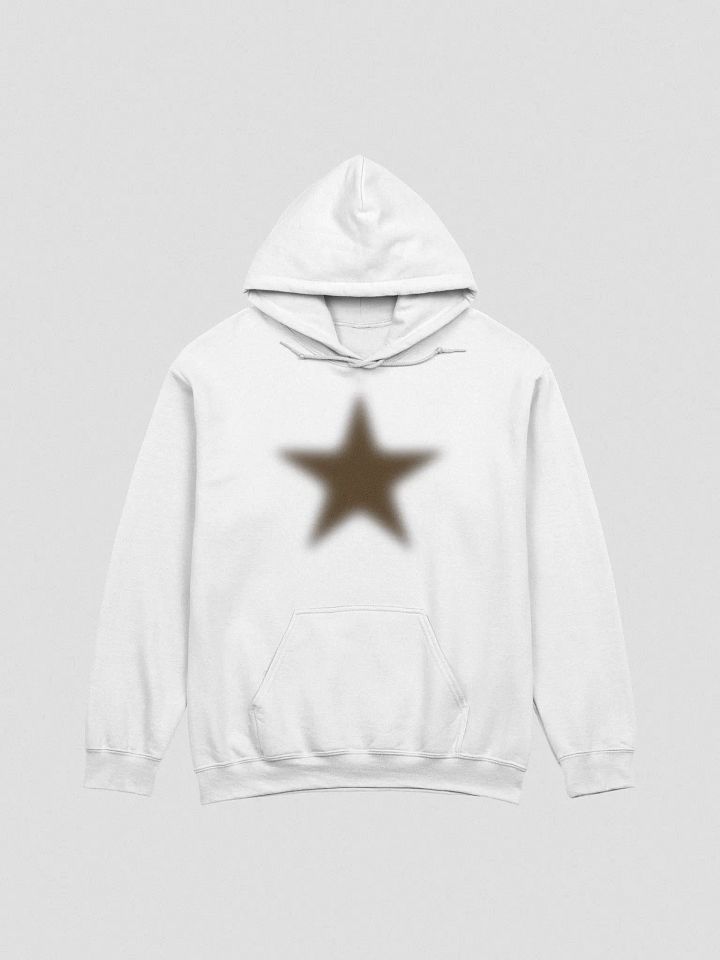 Brown Star Hoodie product image (1)