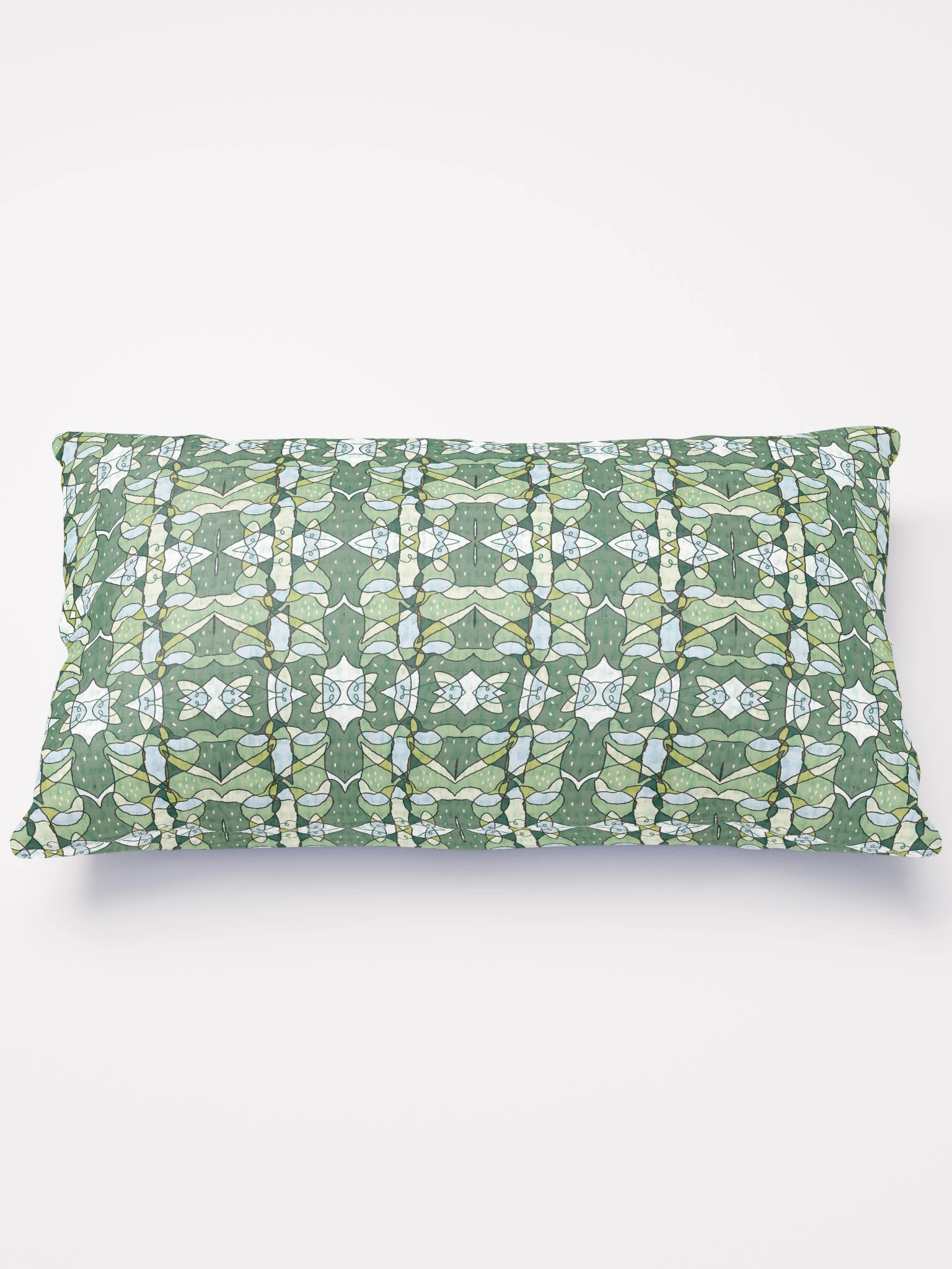 Cucumber Lineage – All-Over Print Decorative Pillow product image (1)
