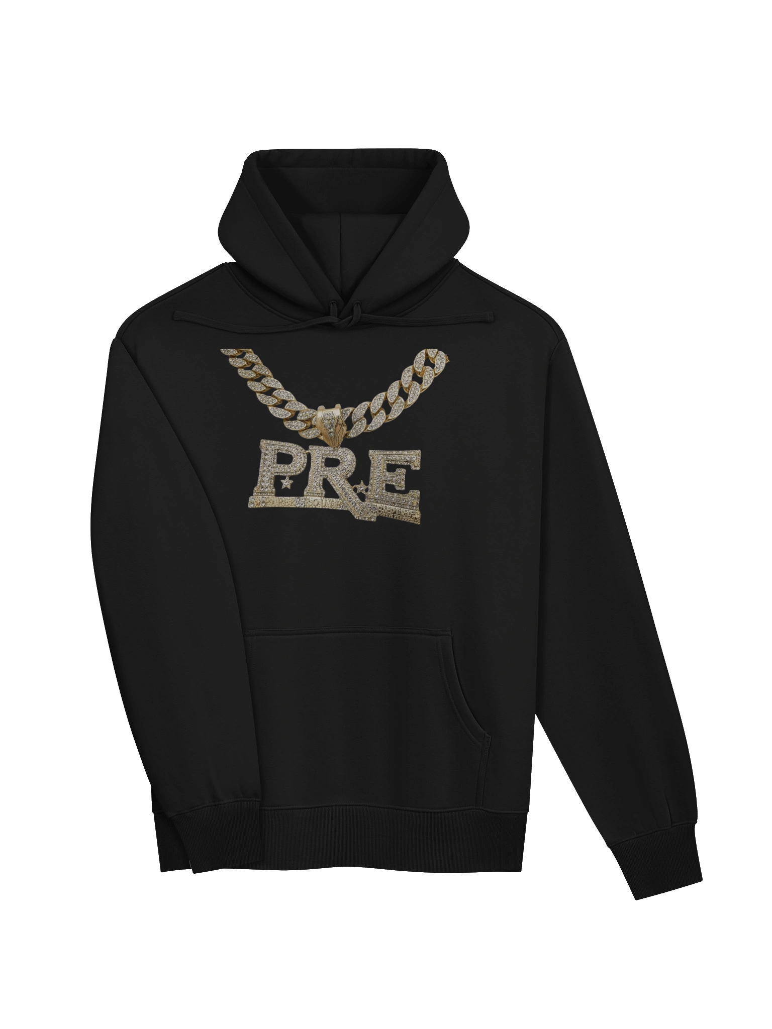 Young Dolph PRE Silhouette Fan Art Hoodie product image (3)