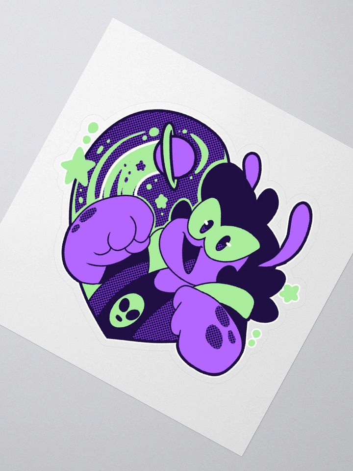 Believe In Humans Sticker product image (2)