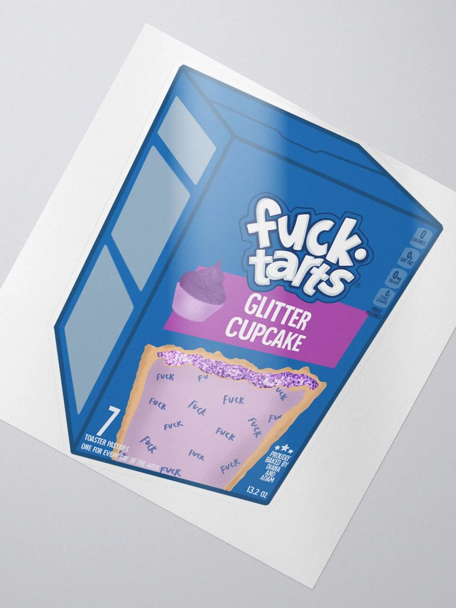 Fuck Tarts - Sticker product image (2)