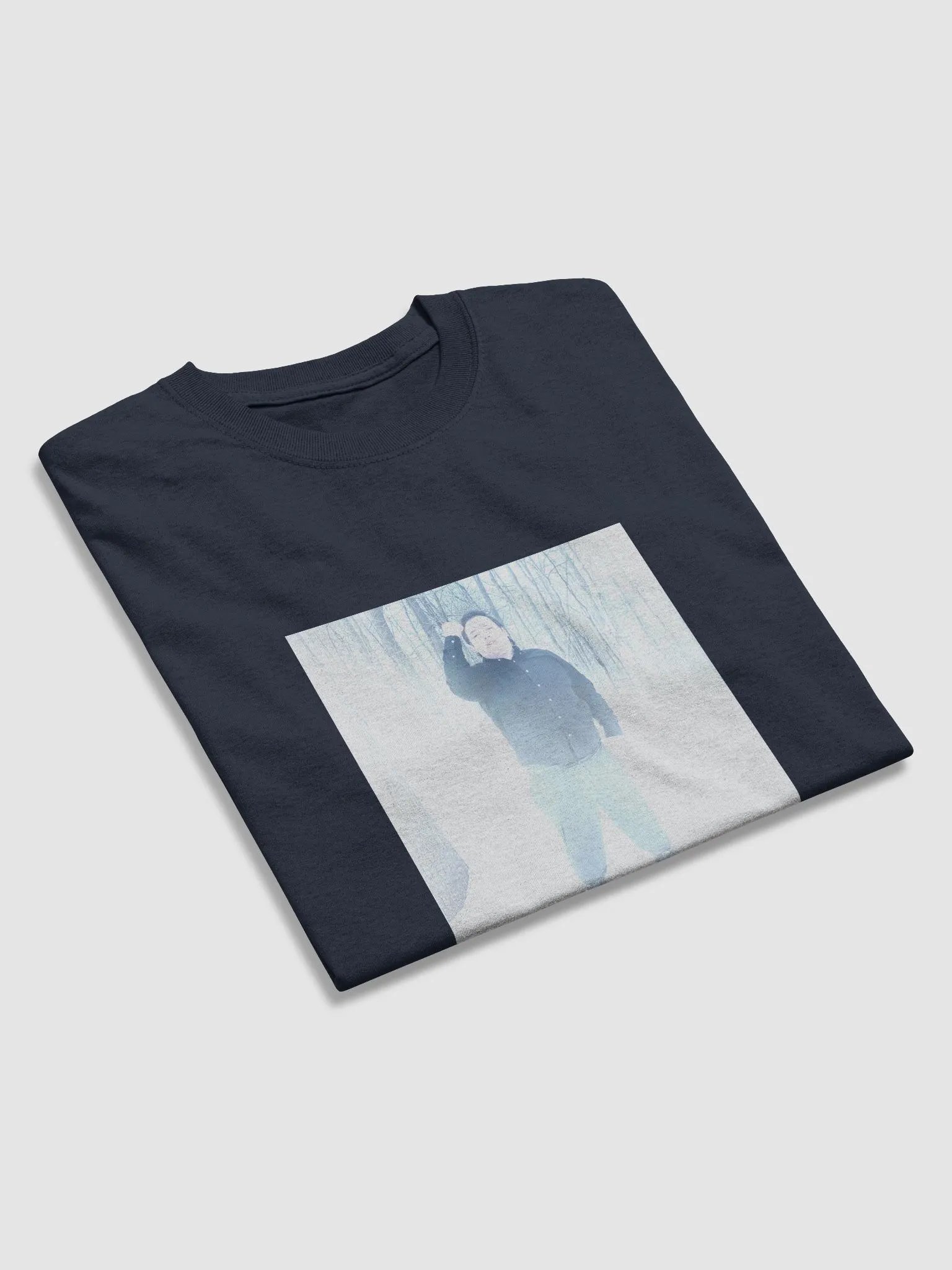 Keep Believing in Your Dreams Winter Ghost T-Shirt product image (9)