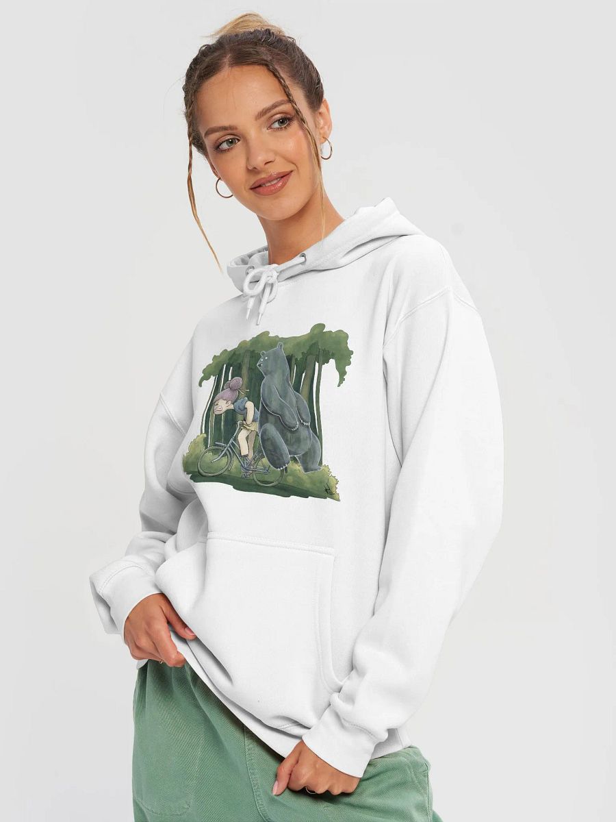 Why My Bike Heavy | Lane Seven Premium Pullover Hoodie product image (10)