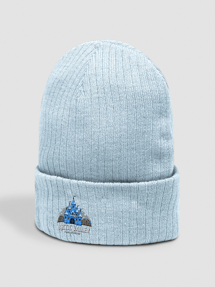 Arctic Valley - Ribbed Knit Beanie product image (47)