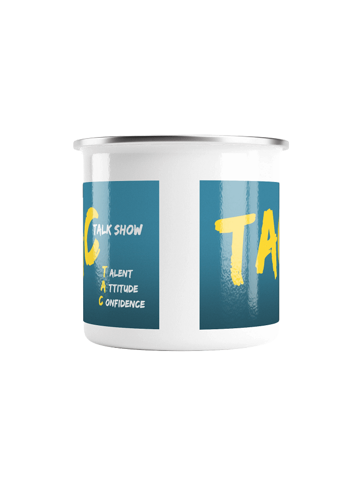 TAC Talk Show Mug Cup blue product image (2)
