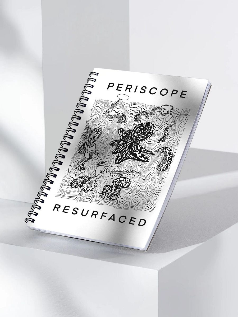 Periscope Notebook product image (4)