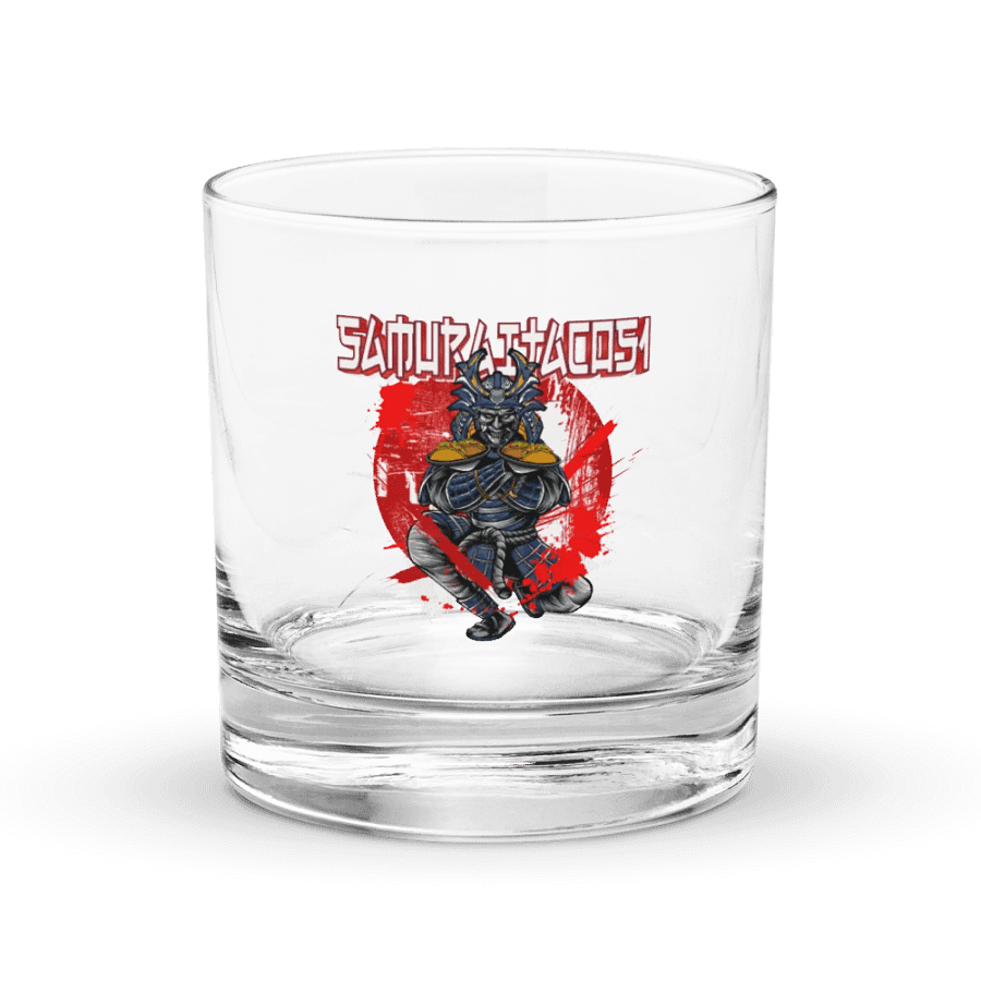 Samurai Tacos1 Rocks Glass Set product image (1)