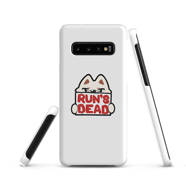 Run's Dead Samsung Case product image (1)