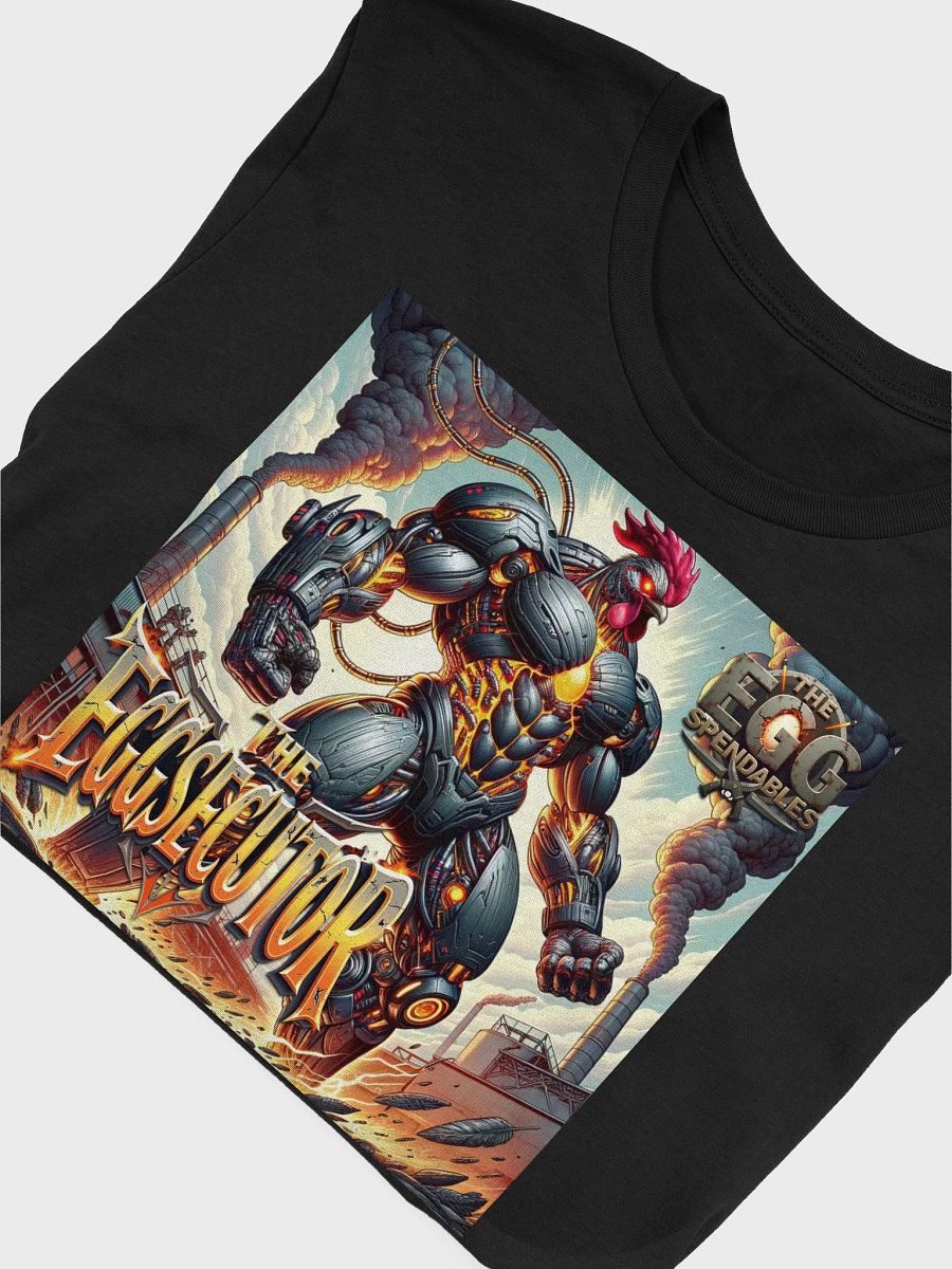 The Shell Syndicate’s Secret Weapon: "The Eggsecutor" T-Shirt product image (2)