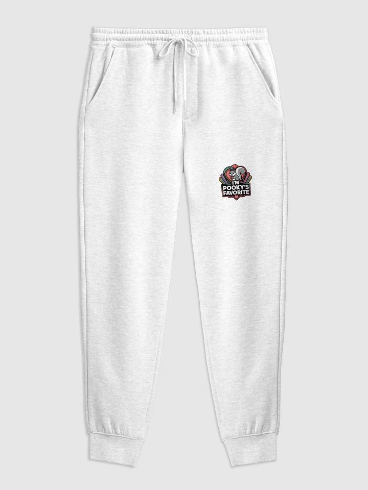 Super Comfy Fleece Joggers: I'm Pooky's Favorite product image (1)