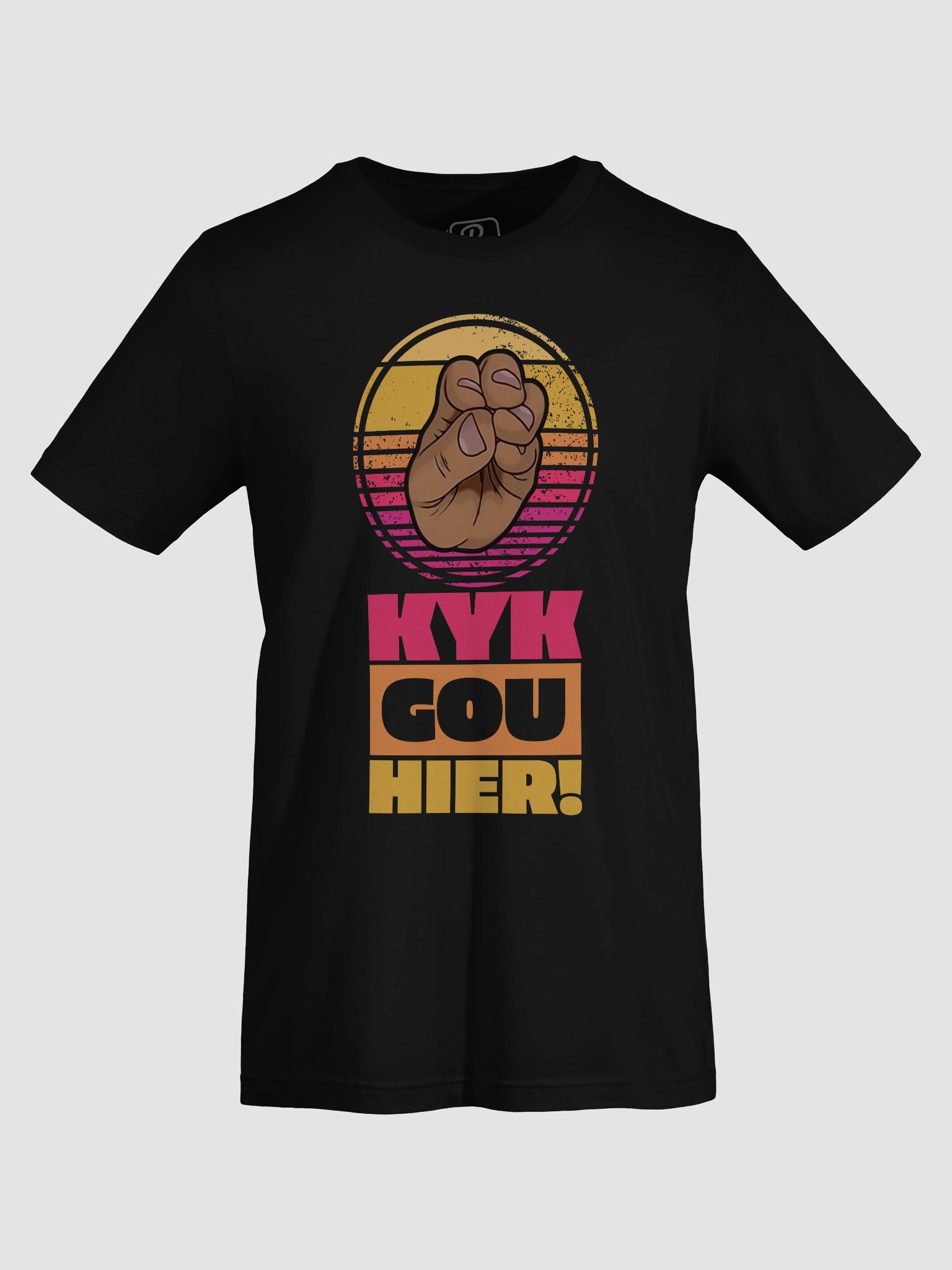 Sousies, Kyk gou hier! Tee product image (6)