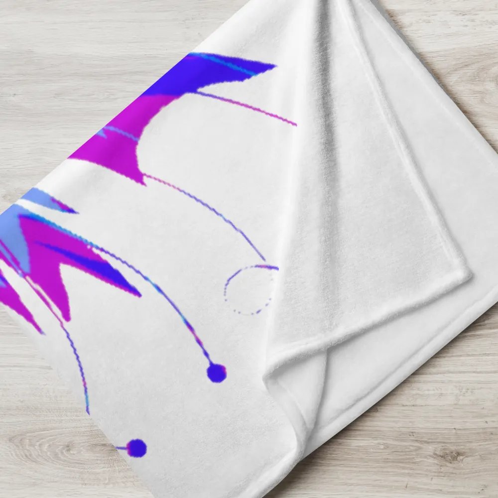 Missfits and Mayhem Chaos Fairy Throw Blanket product image (17)