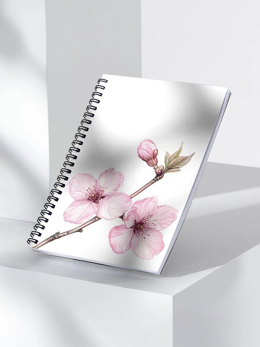 Sakura Spiral Notebook product image (3)