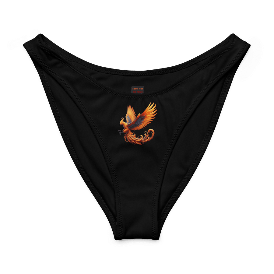 Phoenix Feather V-Cut Bikini Bottom product image (8)