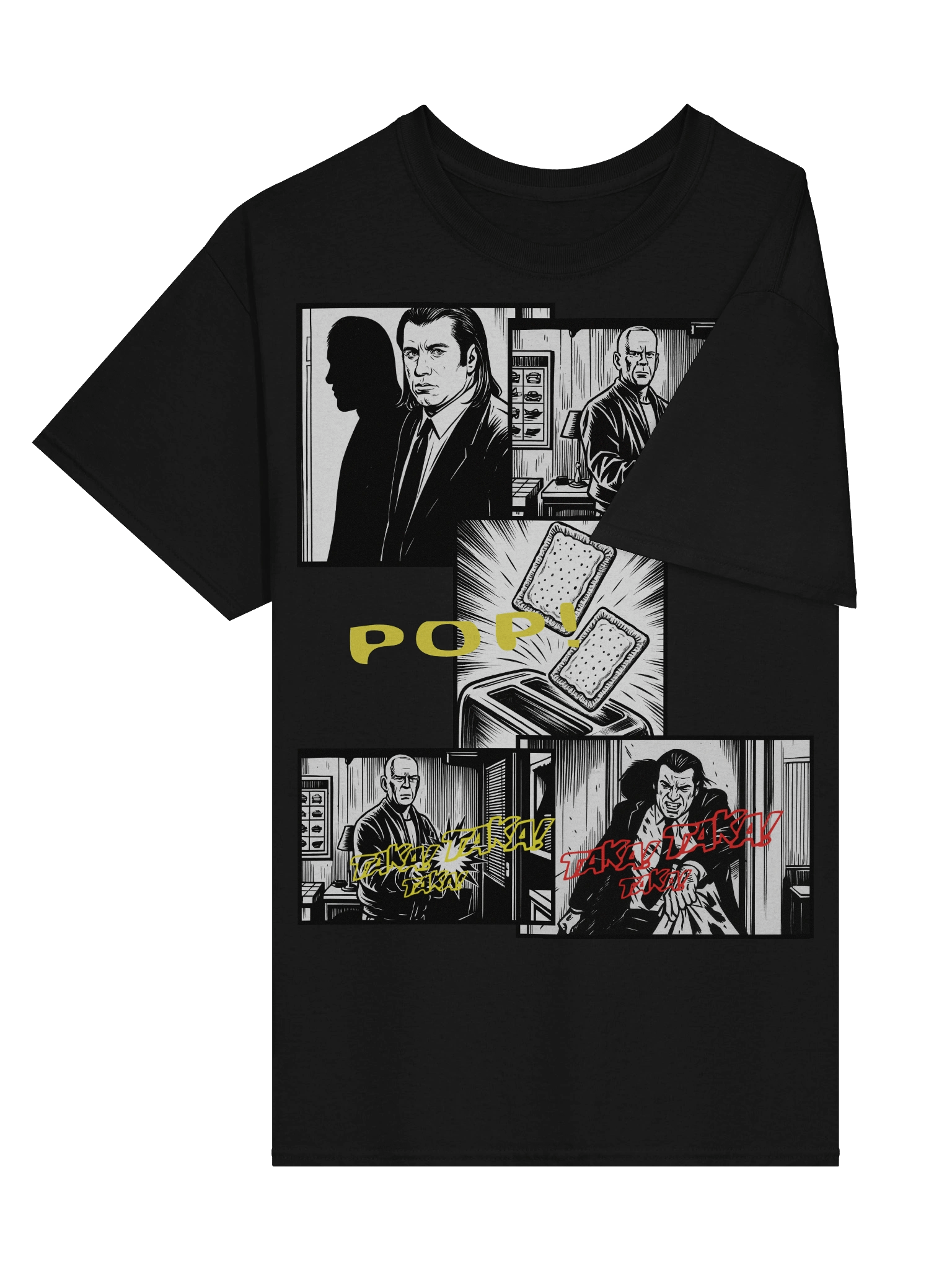 Pulp Fiction inspired Vincent Death Scene T-Shirt product image (27)