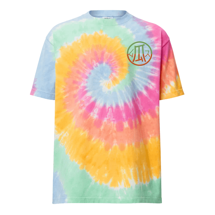 kaju pastel tie dye shirt product image (1)