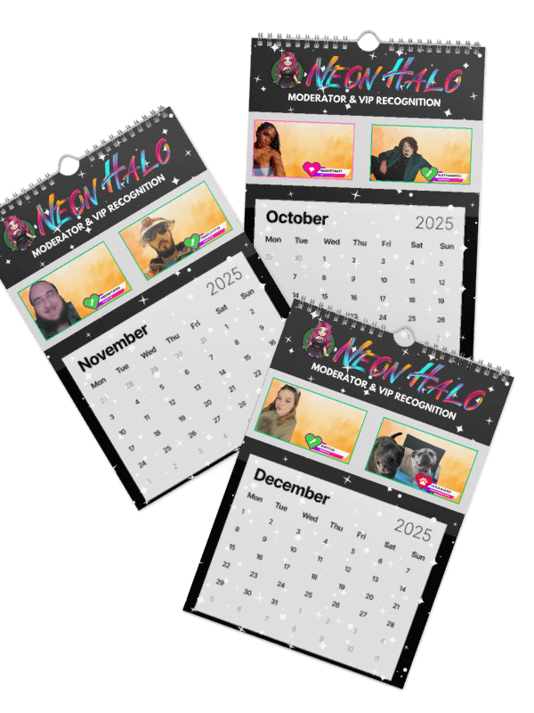 Moderator & VIP Calendar 2025 product image (5)