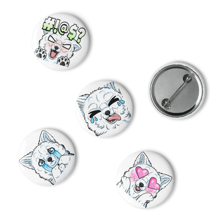 Twitch Sub Emote Pins product image (2)