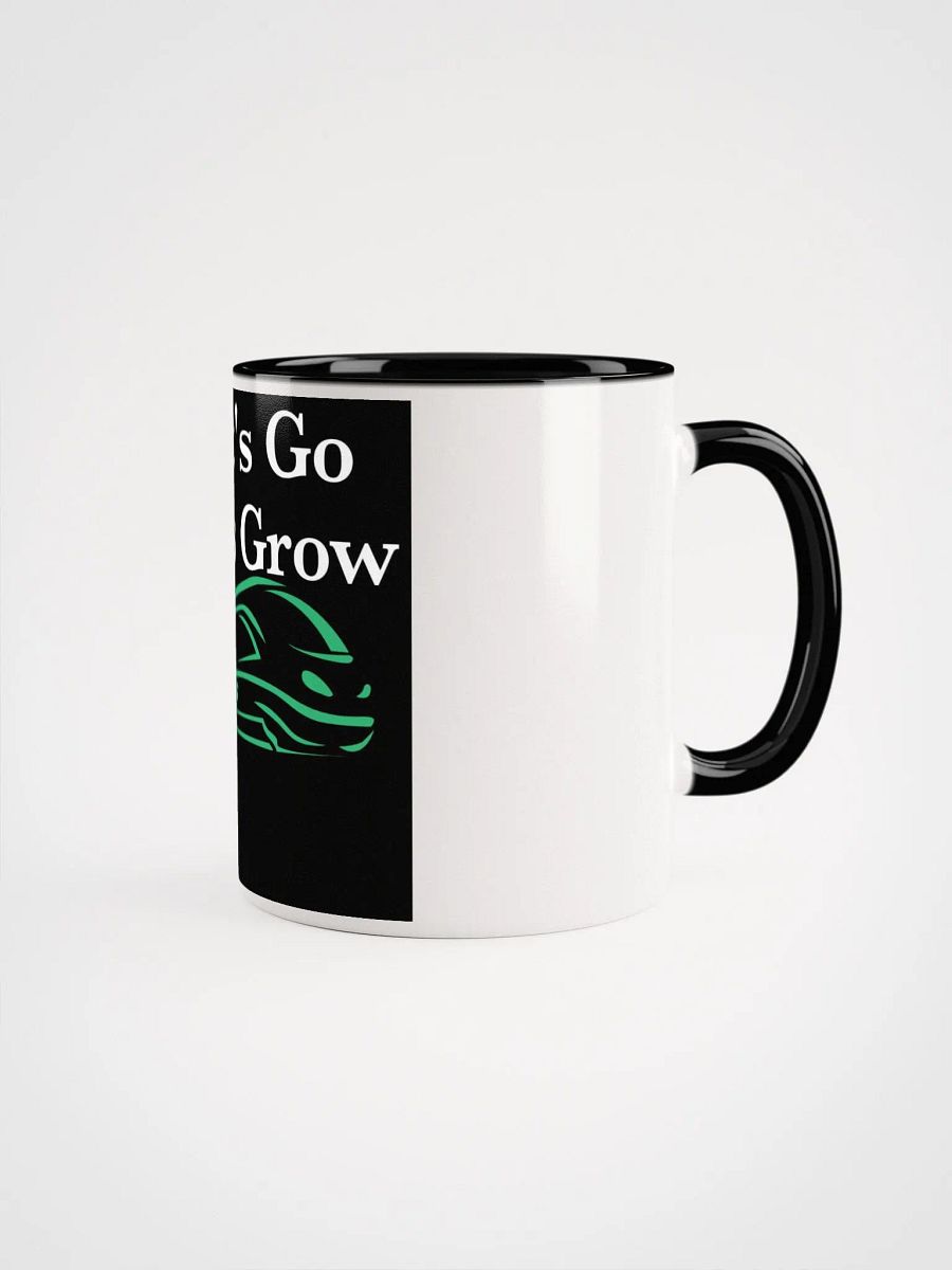 White Glossy Coffee mug 11 and 15 oz product image (5)
