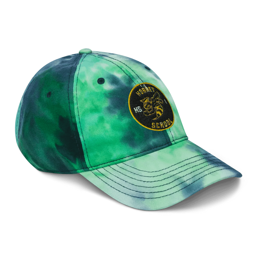 Tie Dye Hornet School Hat product image (6)