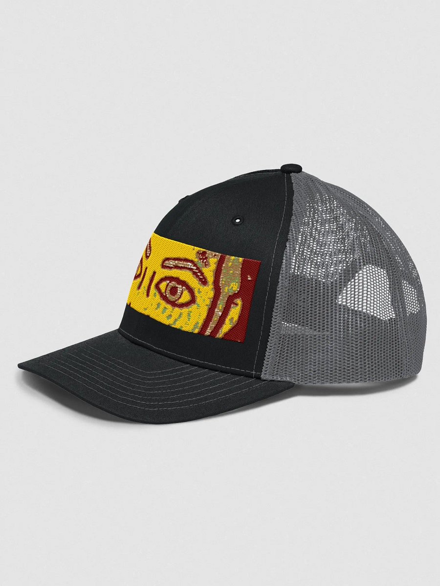 SavageOnDemand Print # (GOLD-DRIP-TRUCKER-HAT) product image (11)