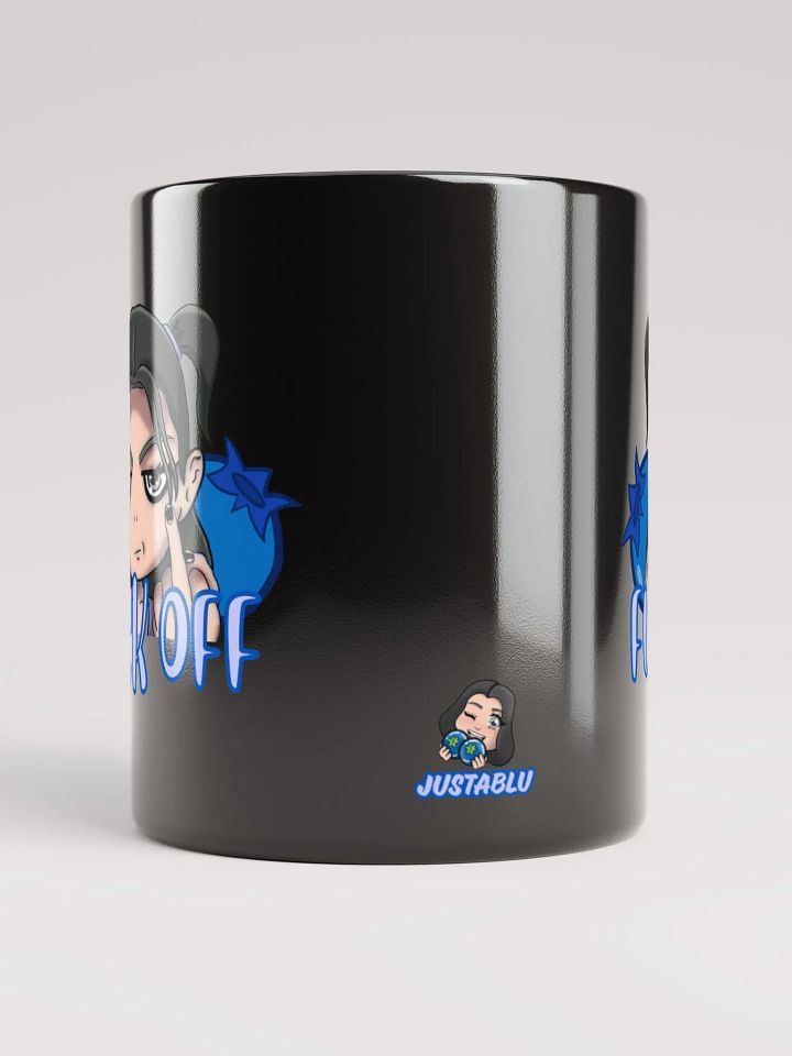 F Off Mug - Black product image (2)