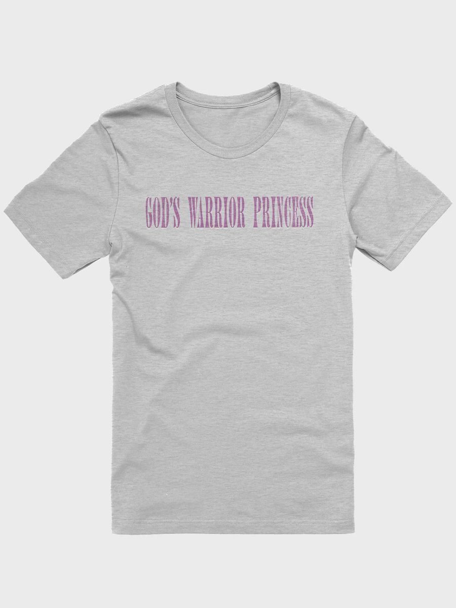 God's Warrior Princess T-Shirt product image (3)