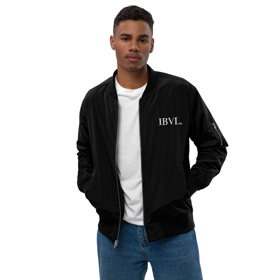 IBVL Signature Unisex Bomber Jacket product image (3)