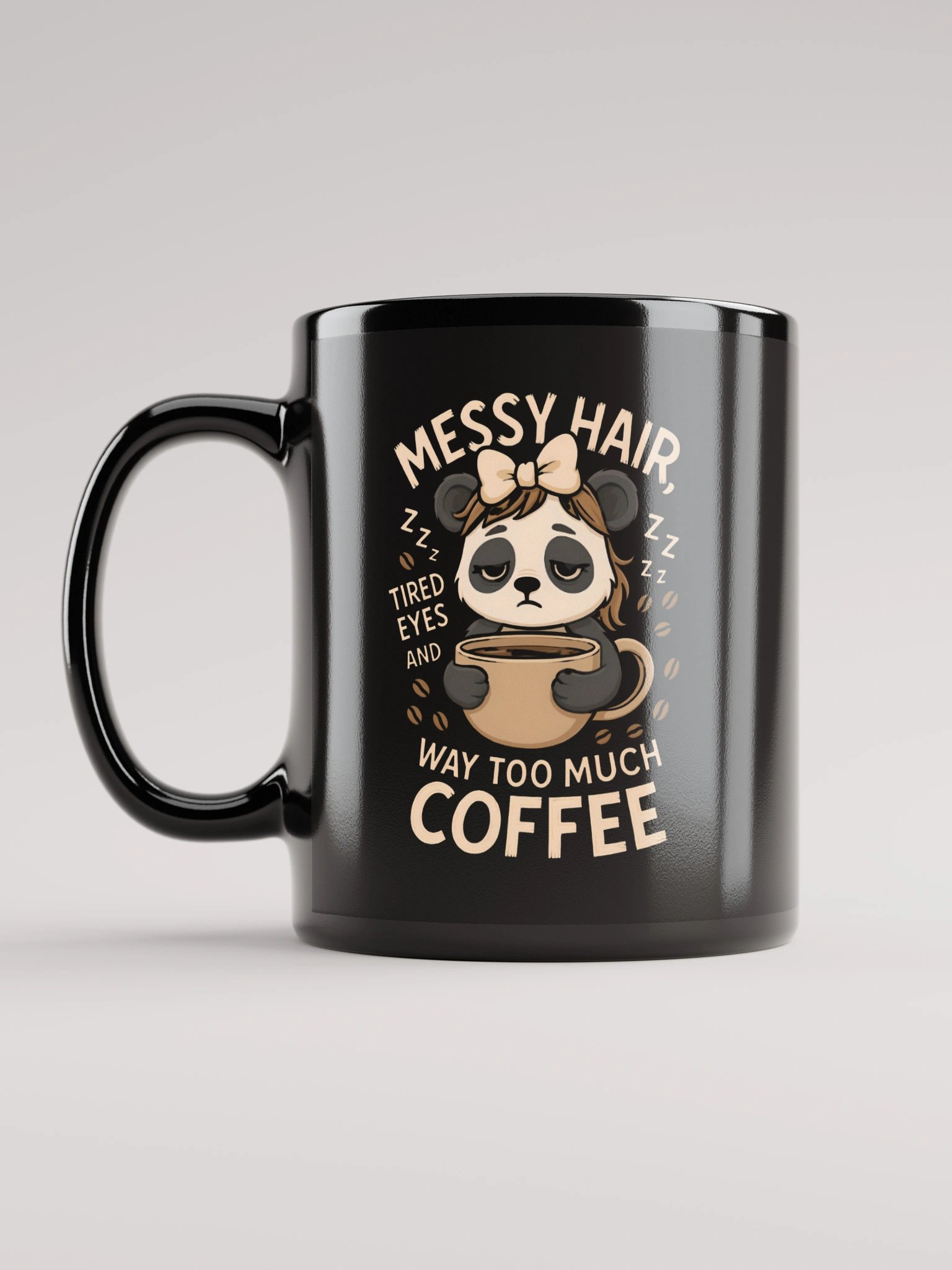 Panda Coffee Lover Mug product image (11)