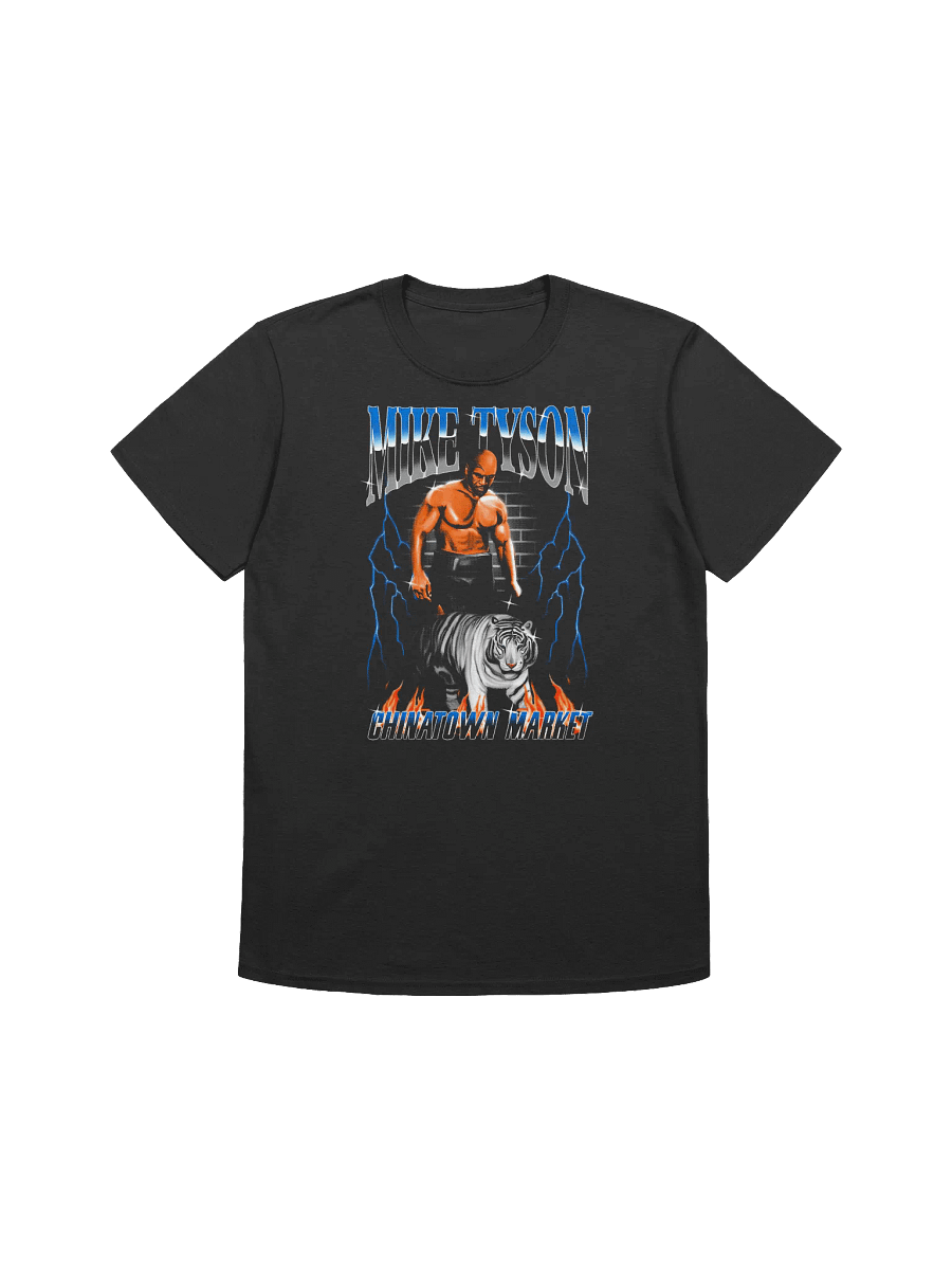 Vintage Mike Tyson Graphic Tee (Unisex) product image (2)