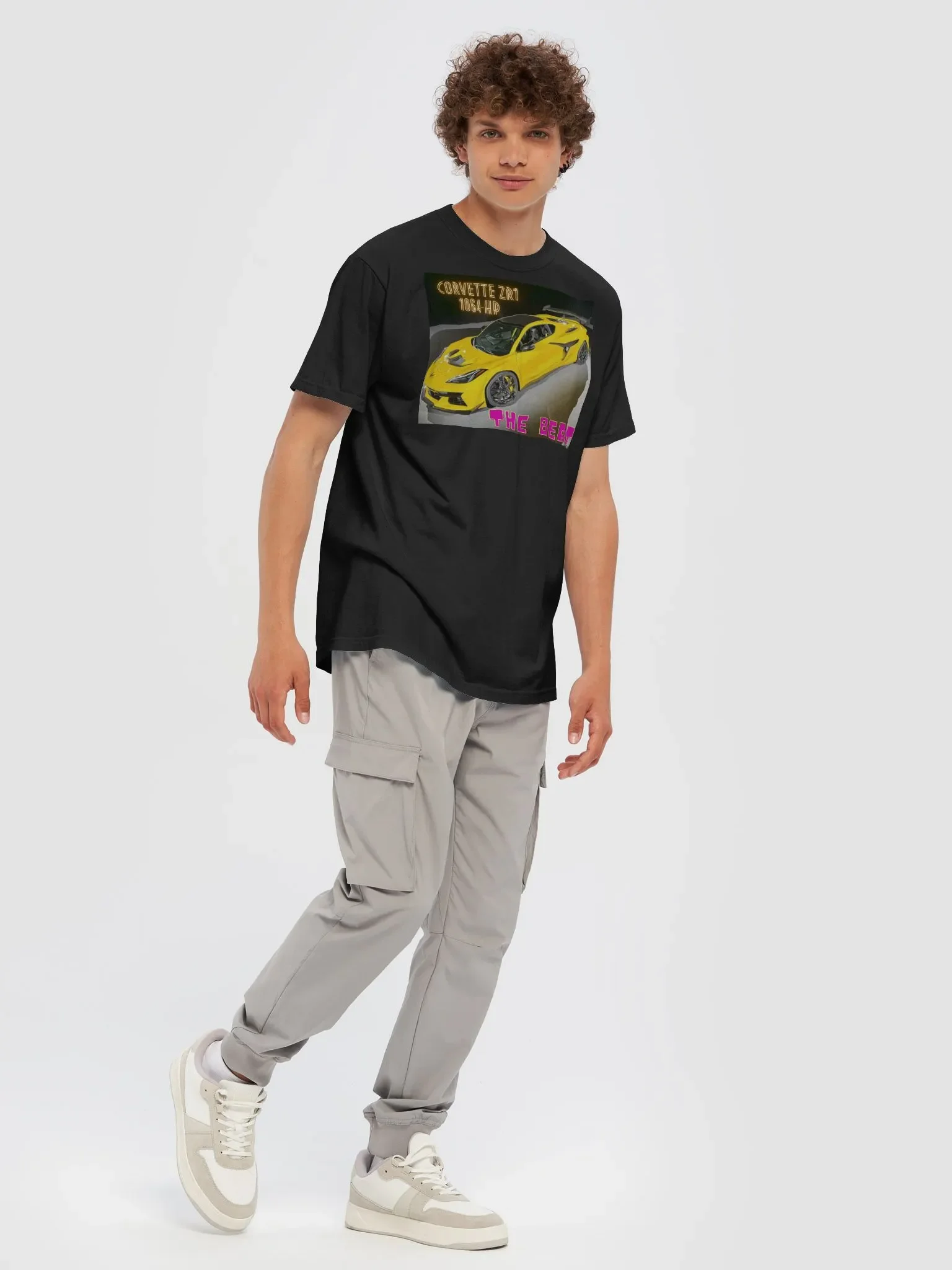 The Beast Corvette ZR1 T-Shirt product image (7)