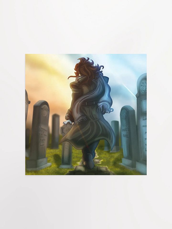 THE FIVE STAGES OF GRIEF BUT YOU'RE STILL ALIVE: Graveyard Album Cover product image (3)