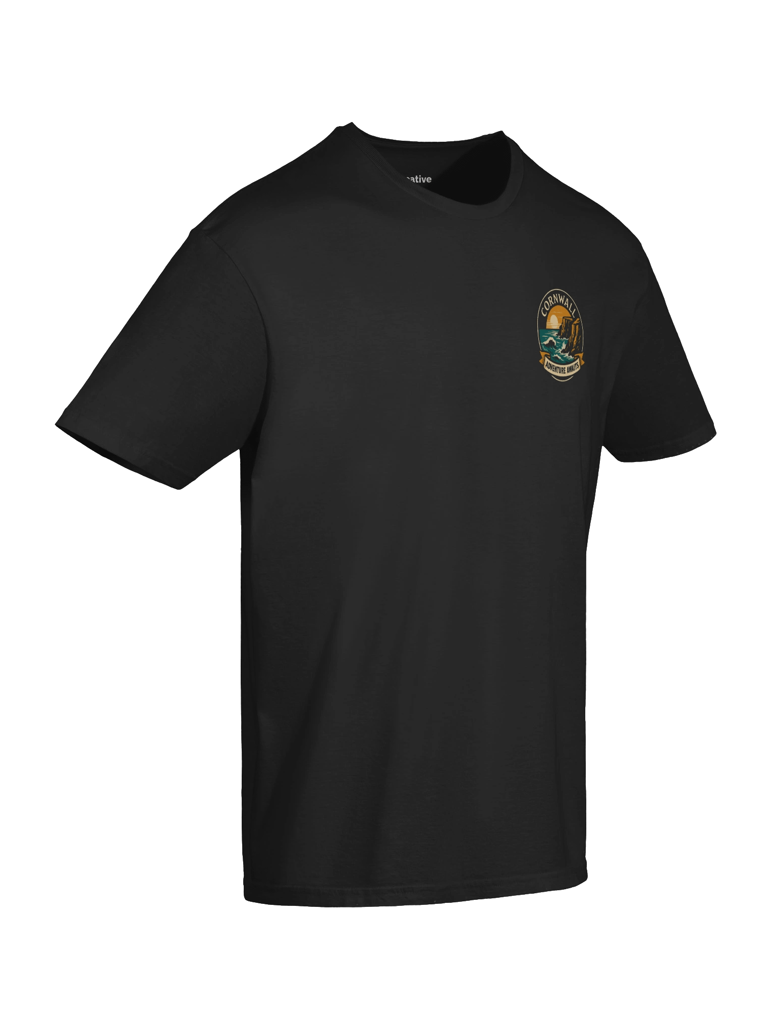 Cornwall Adventure Awaits Unisex T-Shirt product image (11)