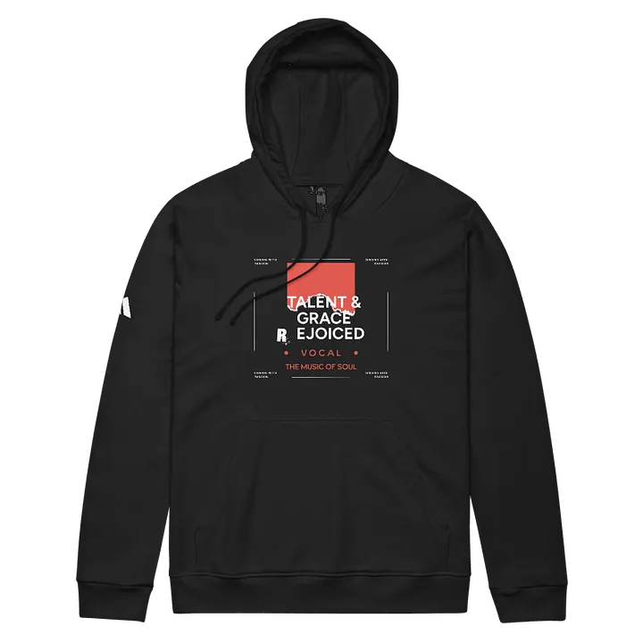 Vocal Talent & Beyond Fleece Hoodie product image (1)