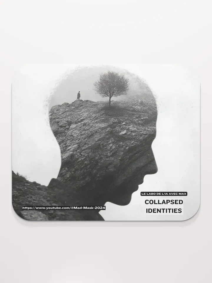 Classic Mouse Pad : Collapsed Identities product image (2)