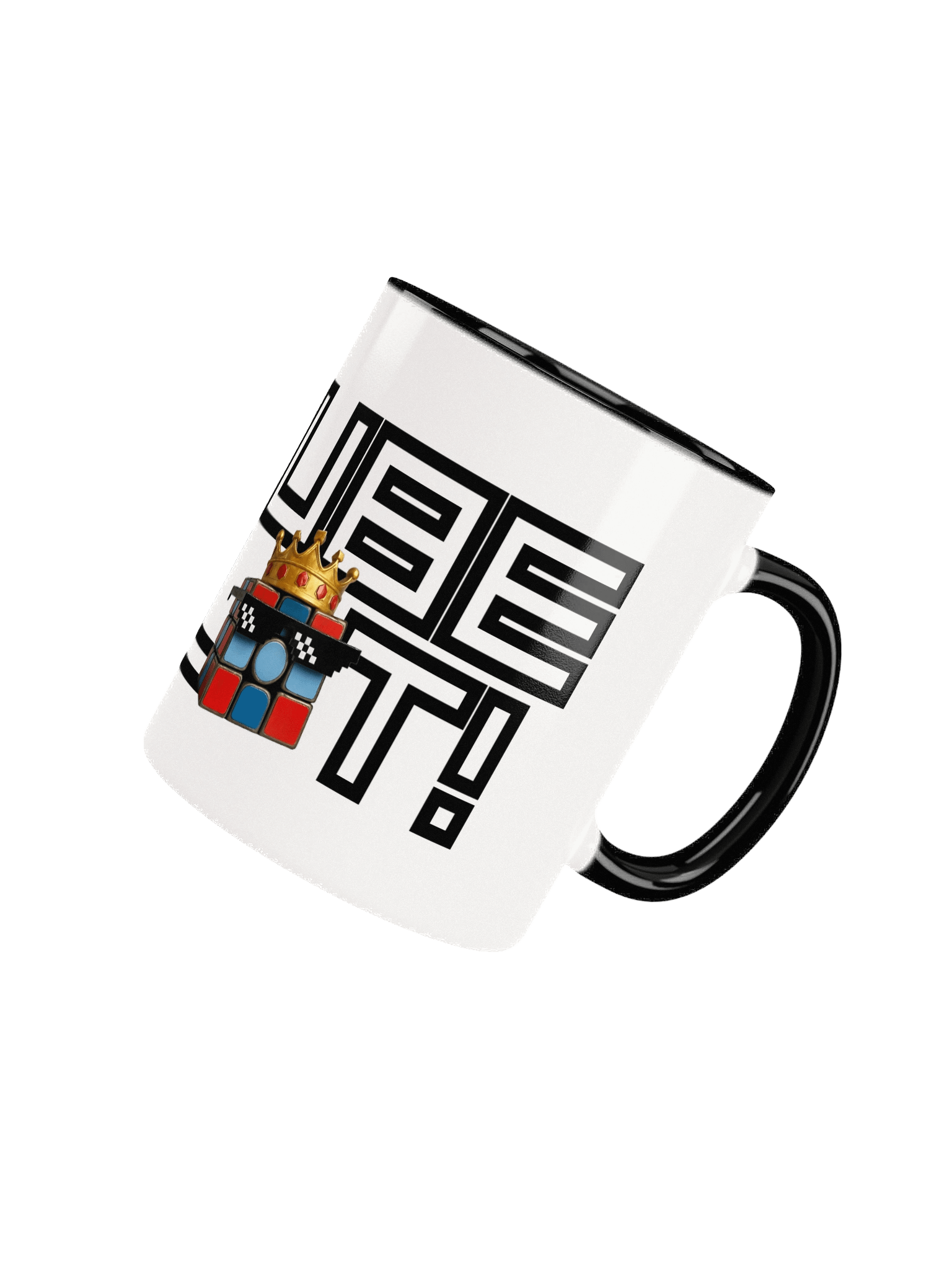 Cubezalot Originals - I Cube A Lot! ( White Mug, Full Wrap Print) product image (8)