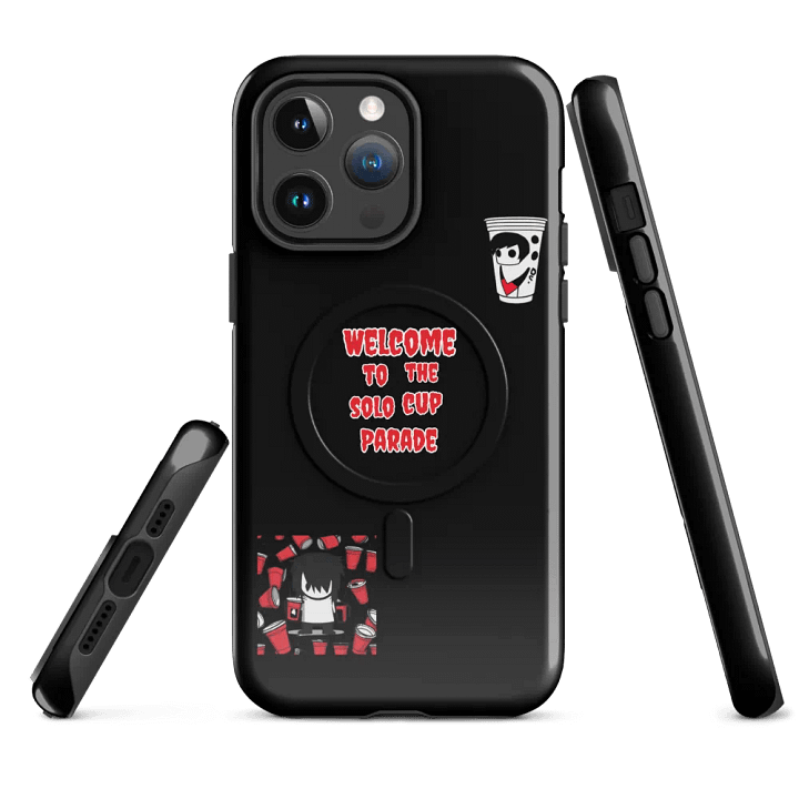 Solo Cup Parade iPhone Case product image (4)