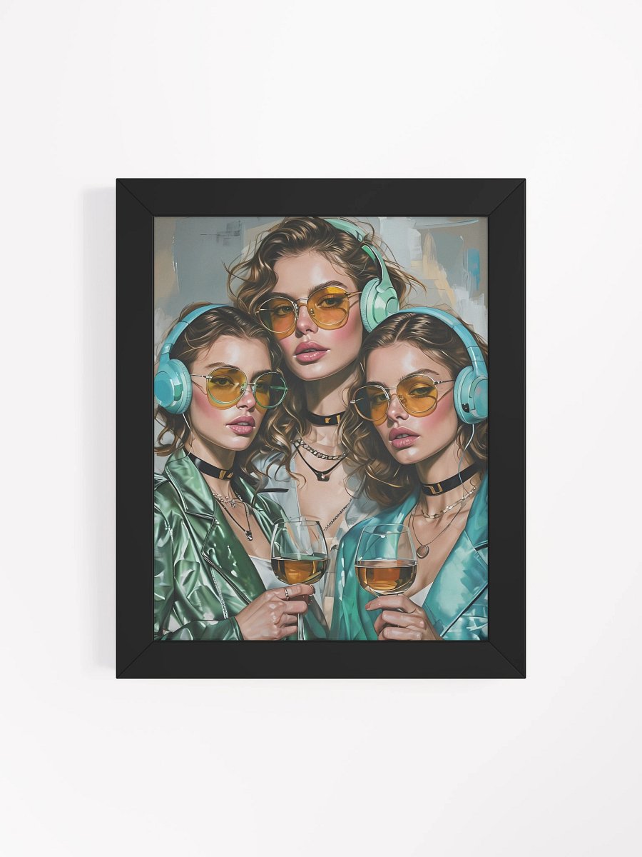 Triple Trouble Framed Poster product image (5)