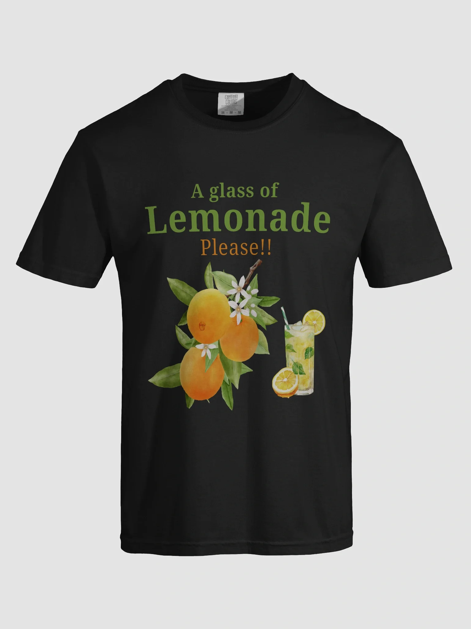 Zesty Citrus Delight T-Shirt product image (19)