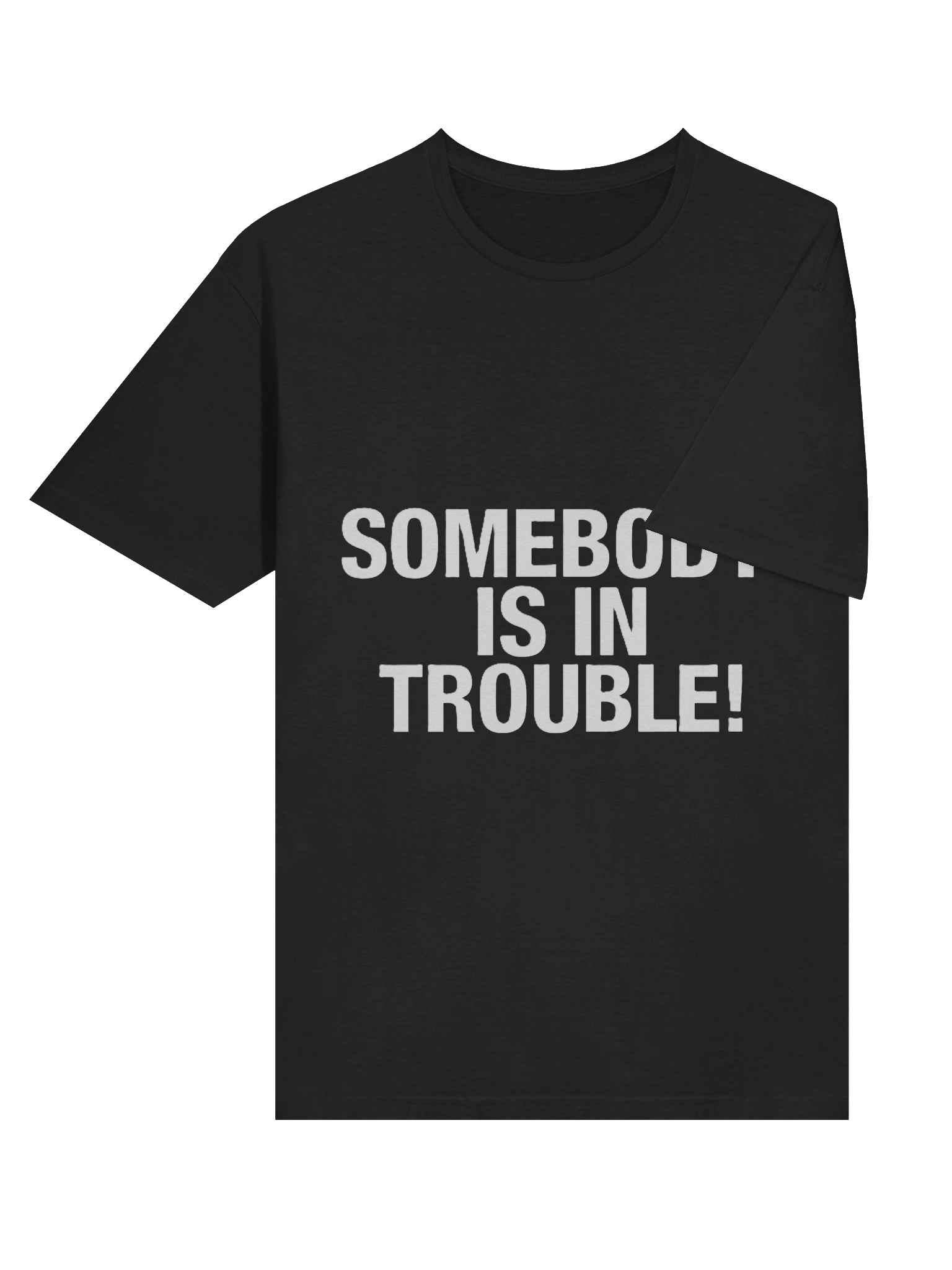 Trouble Alert Unisex T-Shirt product image (53)