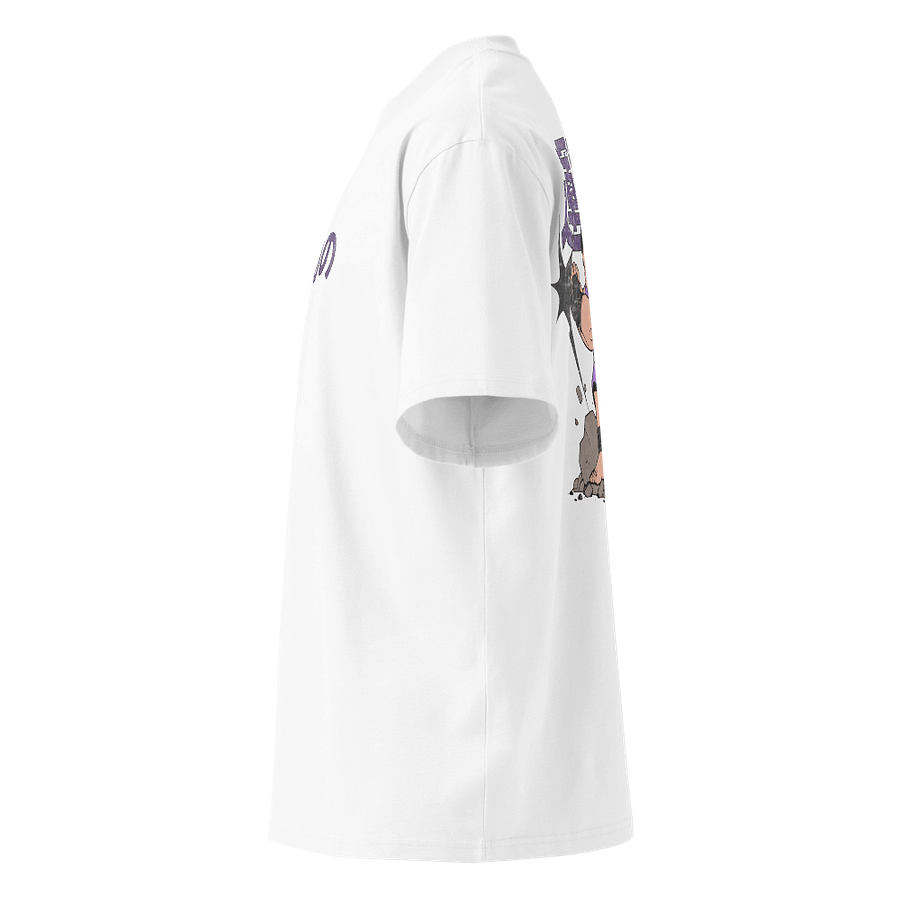 Kinetic NRG Oversized Tee (Purple) product image (4)