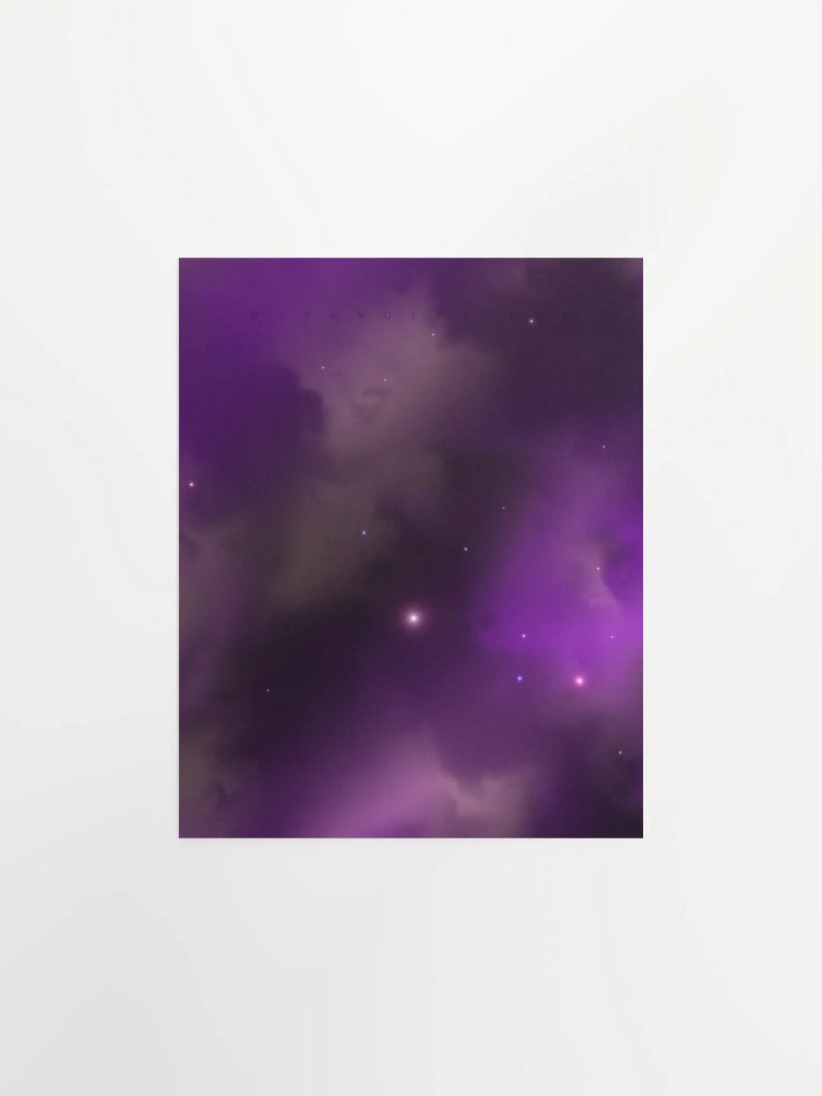 Nebula PGB1 Paper Poster Part 2 of 3 product image (1)