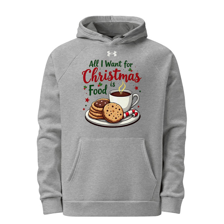 Festive Christmas Foodie Hoodie product image (1)